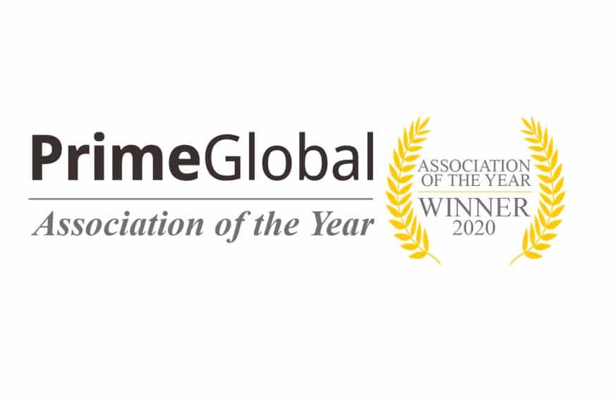 PrimeGlobal association of the year